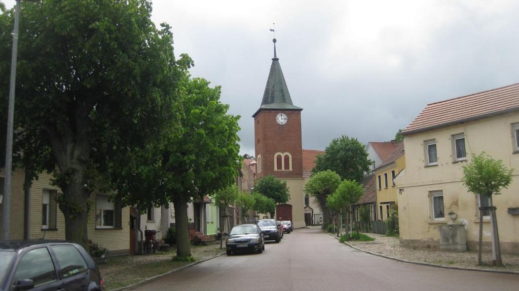 Gaestehaus Schloss Plaue Бранденбург Екстериор снимка